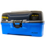 Ящик Plano Three Tray Tackle Box (PLAMT6231) для хранения приманок и аксессуаров с 3-уровневой системой Синий