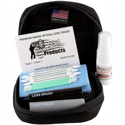 Набор для чистки Pro-Shot Lens LCK оптических приборов в чехле