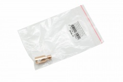 Переходник для шомпола ЧИСТОGUN CH-AL-11 Папа M7 - Мама 5/16-27 Латунь