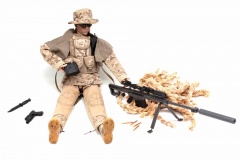 Коллекционная модель солдата Pattiz Toys Sniper Снайпер