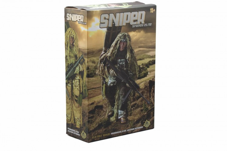 Коллекционная модель солдата Pattiz Toys Sniper Снайпер