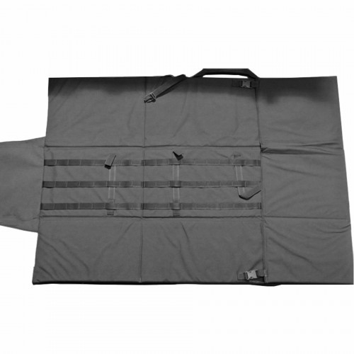 Чехол-матрас для оружия Wartech (VEKTOR) А-10 с оптическим прицелом 125 см Черный