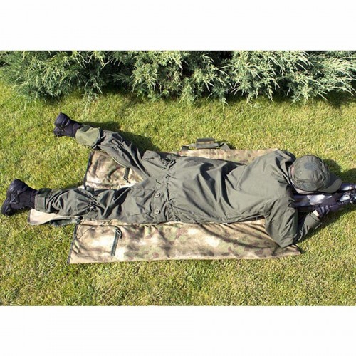 Чехол-матрас для оружия Wartech (VEKTOR) А-10 с оптическим прицелом 125 см Черный