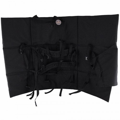 Чехол-матрас для оружия Wartech (VEKTOR) А-10 с оптическим прицелом 125 см Черный