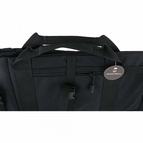 Чехол-матрас для оружия Wartech (VEKTOR) А-10 с оптическим прицелом 125 см Черный