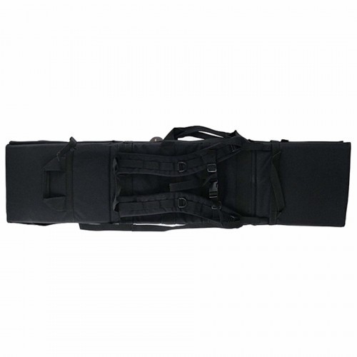 Чехол-матрас для оружия Wartech (VEKTOR) А-10 с оптическим прицелом 125 см Черный