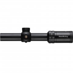 Прицел оптический Nikko Stirling Octa 1-8X24 IR SFP FP WP (NSOC1824) Сетка №4Dot