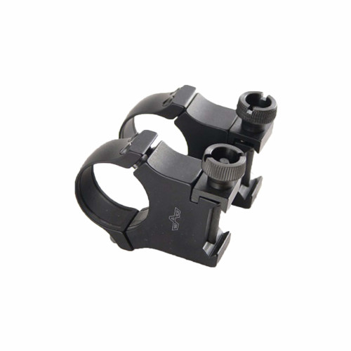 Кольца для прицела EAW Apel (138-80800) быстросъемные D=25.4 мм H=20 мм на Weaver | Высокий