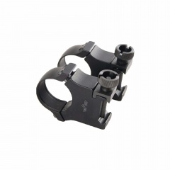 Кольца для прицела EAW Apel (138-80800) быстросъемные D=25.4 мм H=20 мм на Weaver | Высокий