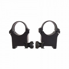 Кольца для прицела EAW Apel (138-80800) быстросъемные D=25.4 мм H=20 мм на Weaver | Высокий