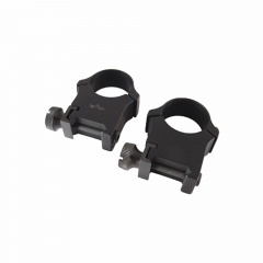 Кольца для прицела EAW Apel (138-80800) быстросъемные D=25.4 мм H=20 мм на Weaver | Высокий