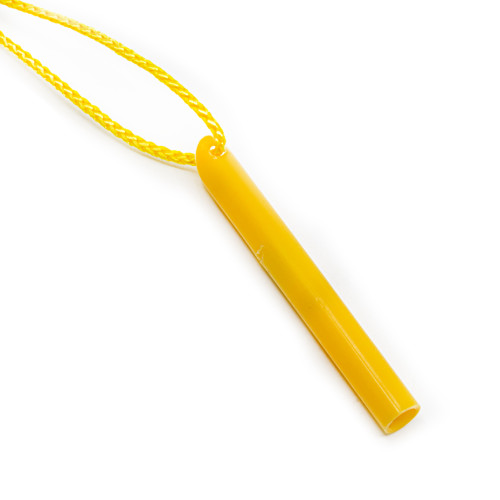 Манок духовой на хищника RTCalls RTC-HISH-PM звук мышиной паники Жёлтый