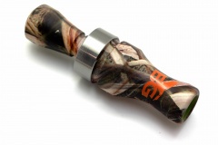 Манок духовой на утку крякву Buck Gardner Double Nasty SPIT-TECH DNP-MOB Камуфляж