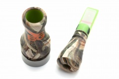 Манок духовой на утку крякву Buck Gardner Double Nasty SPIT-TECH DNP-MOB Камуфляж