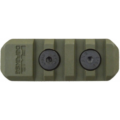 Планка Picatinny Fab Defense MA-2 для M-LOK на 4 слота Зеленый
