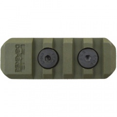 Планка Picatinny Fab Defense MA-2 для M-LOK на 4 слота Зеленый