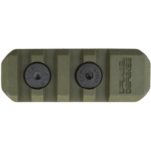 Планка Picatinny Fab Defense MA-2 для M-LOK на 4 слота Зеленый