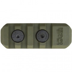 Планка Picatinny Fab Defense MA-2 для M-LOK на 4 слота Зеленый