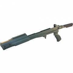 Ложе Fab Defense SKS TUBE для СКС (Без приклада) Зеленый