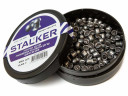 Пульки для пневматики Stalker Domed Pellets Полусферические 4.5 мм 0.45 г (250 шт)