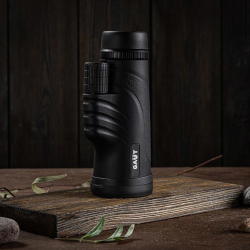 Монокуляр оптический GAUT Pollux 10x42 Стекло - BK7 Чёрный