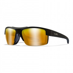Очки баллистические стрелковые Wiley X Compass CCCMP06 Polarized Зеркально-бронзовые Captivate 12%