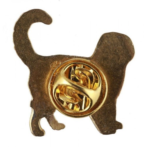 Значок Вислоухая Кошка Латунь