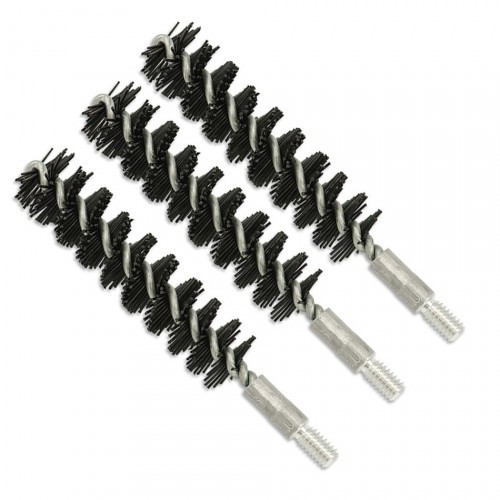 Ерш щетинный для чистки оружия Bore Tech Proof-Positive BTNR-41-003 для .41 - .416 / 10 мм калибра Папа 8/32 Нейлон 3 шт