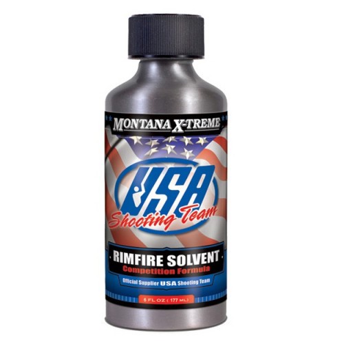 Сольвент Montana X-Treme Rimfire Solvent 07012 для малокалиберного оружия от нагара и освинцовки 180 мл