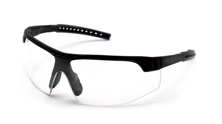 Очки баллистические стрелковые PMX Attain G-1310ST Anti-fog Прозрачные 96%