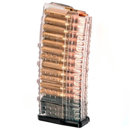 Магазин Pufgun VP308 для Вепрь-308 7.62х51 на 25 патронов Прозрачный