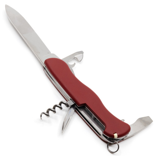 Нож перочинный Victorinox Picknicker (0.8353) 11 функций Красный