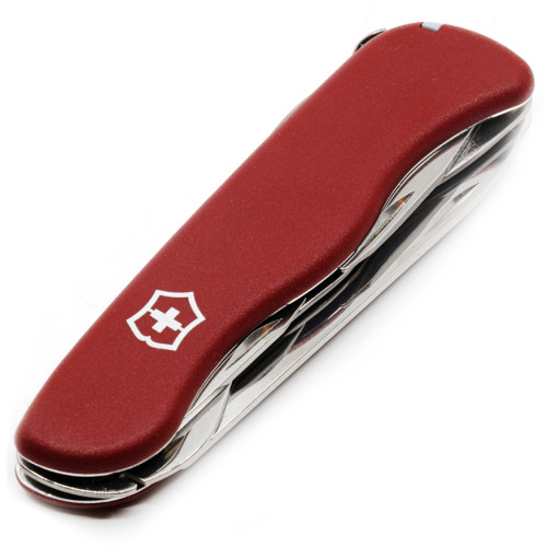 Нож перочинный Victorinox Picknicker (0.8353) 11 функций Красный