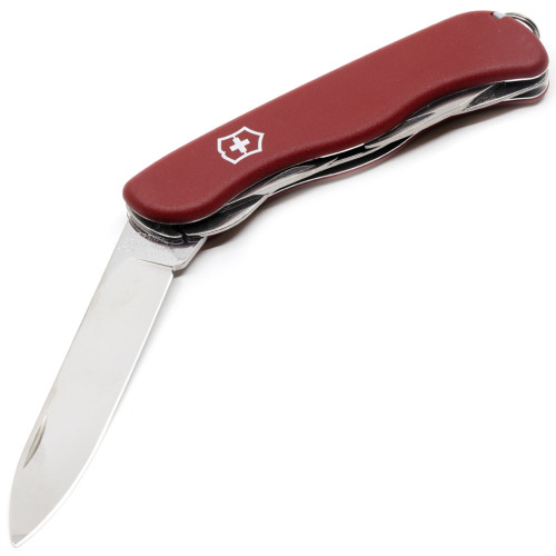 Нож перочинный Victorinox Picknicker (0.8353) 11 функций Красный