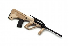 Модель сувенирная в виде оружия Microgun L Steyr AUG Camo Армейская винтовка Камуфляж