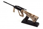 Модель сувенирная в виде оружия Microgun L Steyr AUG Camo Армейская винтовка Камуфляж