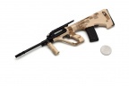 Модель сувенирная в виде оружия Microgun L Steyr AUG Camo Армейская винтовка Камуфляж