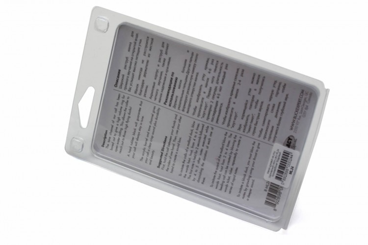 Манок духовой на утку (одинарный) Mick Lacy ML24 поликарбонат Бордовый