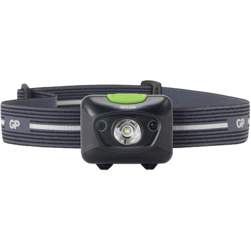 Фонарь налобный GP EXPLOR GPPH15E-2B1 Cвет - Холодный 300 lm 157 м