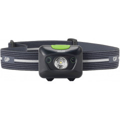Фонарь налобный GP EXPLOR GPPH15E-2B1 Cвет - Холодный 300 lm 157 м