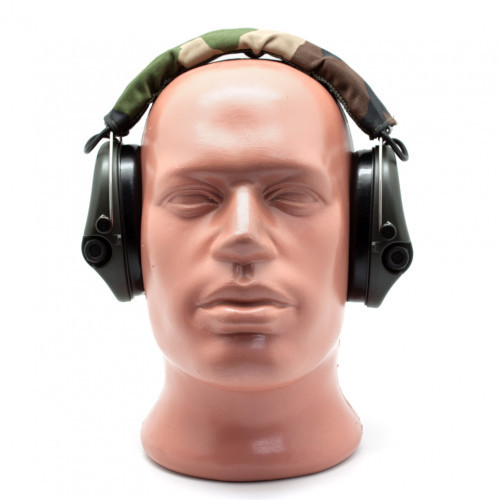 Наушники активные стрелковые Sordin (MSA) Supreme Pro-X 75302-X 25-82 ДБ