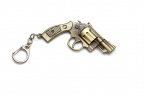Брелок Microgun XS Револьвер Smith and Wesson M36 Золотой