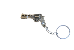 Брелок Microgun XS Револьвер Rhino R45 Золотой