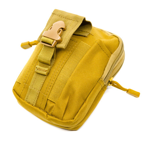 Подсумок RusForce закрытый тактический для смартфона Койот