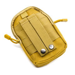 Подсумок RusForce закрытый тактический для смартфона Койот