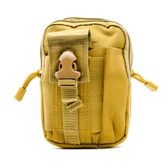 Подсумок RusForce закрытый тактический для смартфона Койот