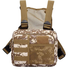 Сумка RusForce нагрудная тактическая Цифра (город)