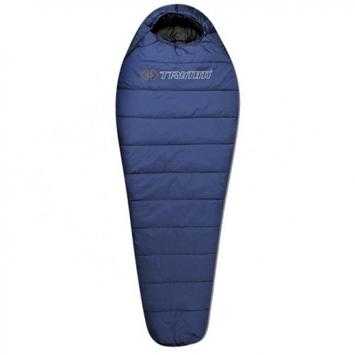Спальный мешок Trimm Traper 195R От 0 до -23°С Синий