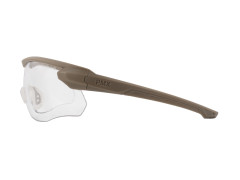 Очки баллистические стрелковые PMX Paragon GT-2600 KIT ANTI-FOG Прозрачные 96% Жёлтые 89% Серые 23%