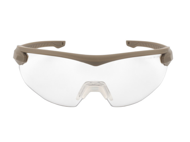 Очки баллистические стрелковые PMX Paragon GT-2600 KIT ANTI-FOG Прозрачные 96% Жёлтые 89% Серые 23%
